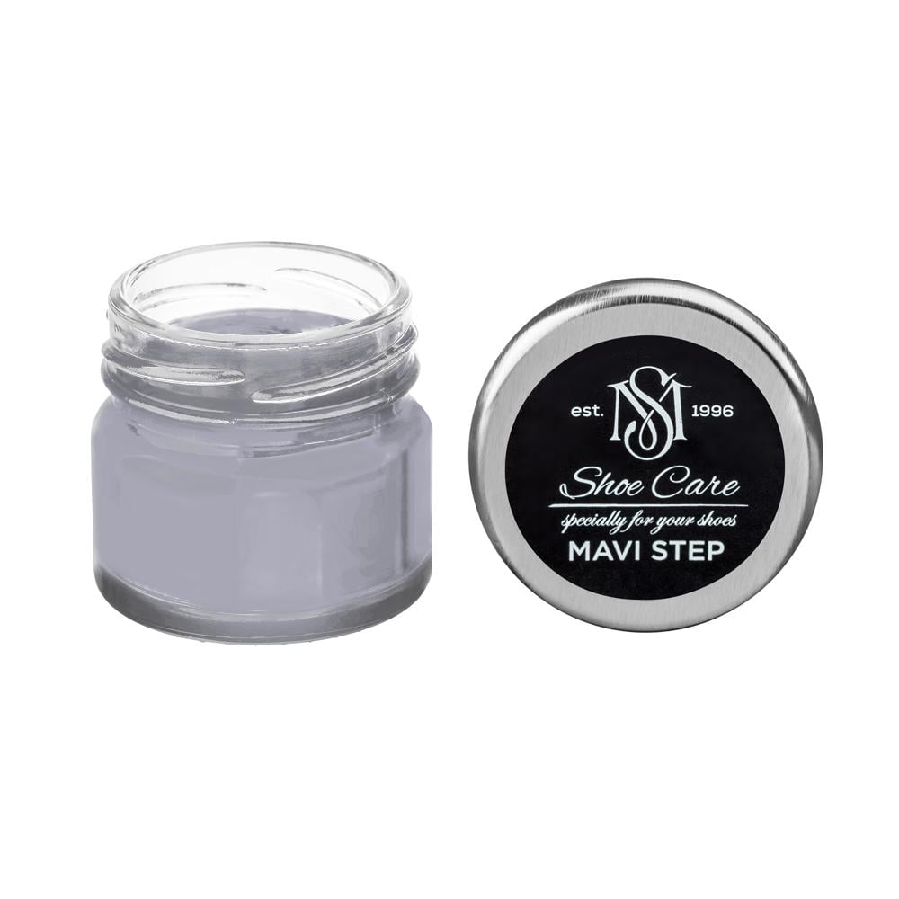 Крем для обуви из кожзама MAVI STEP Custom 25 мл Песчаный серый (3010-R60B) - фото 1