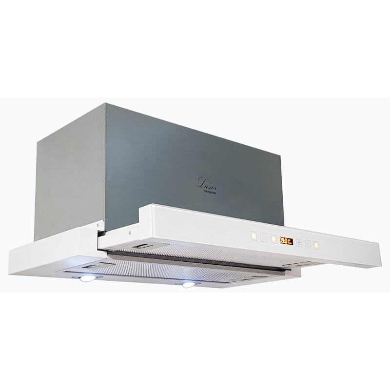 Вытяжка Luxor Elite F60 1450 m3 WH Белое стекло (37796120) Вытяжка Luxor Elite F60 1450 m3 WH Белое стекло (37796120)
