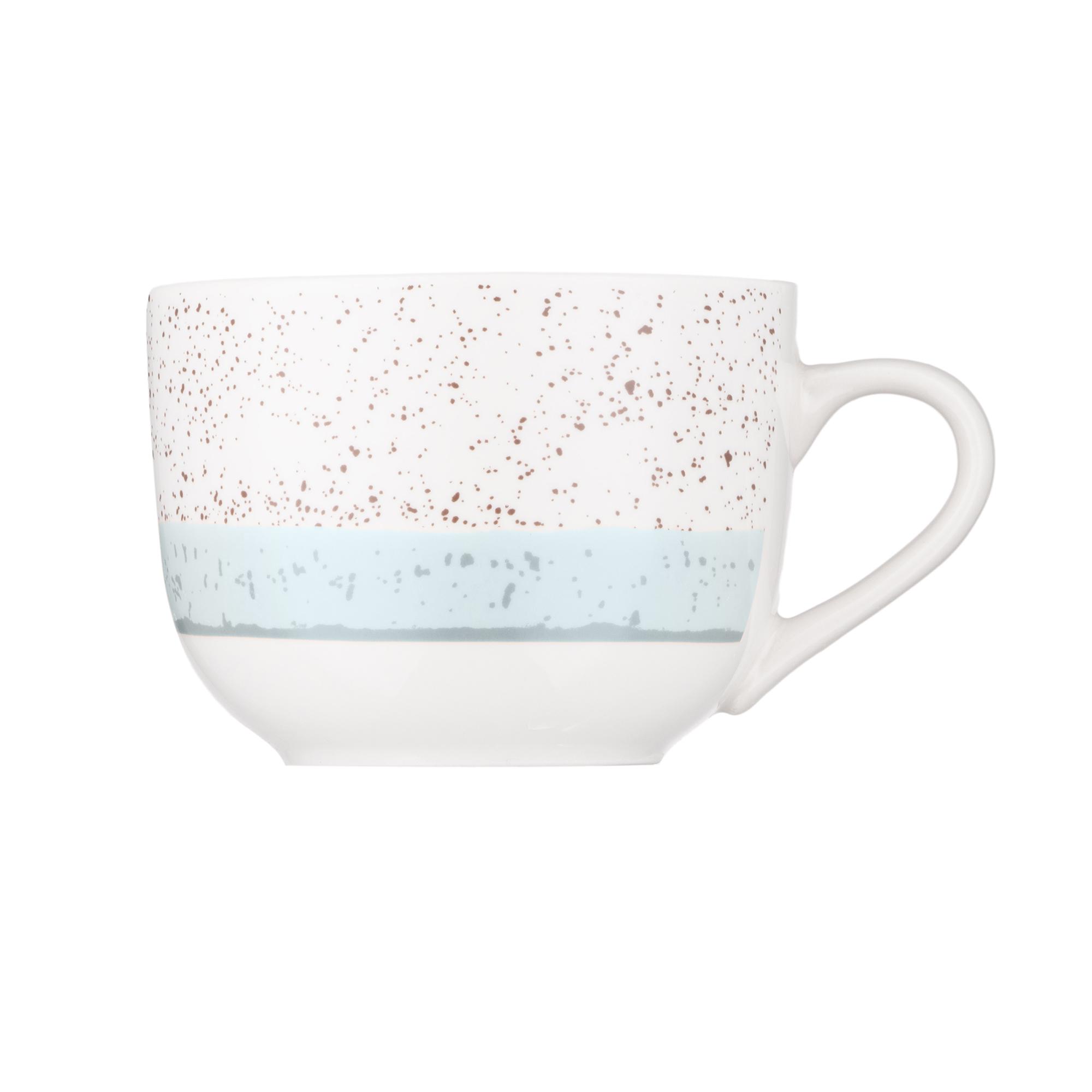 Чашка Ardesto Siena 500 мл Біло-блакитний (AR2950SWB) - фото 3 Чашка Ardesto Siena 500 мл Біло-блакитний (AR2950SWB) - фото 3