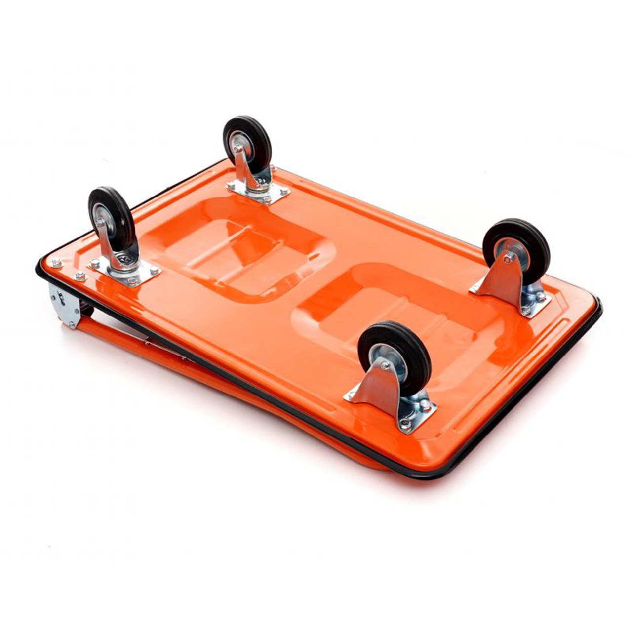 Тележка платформенная Kraft&Dele KD3090 300 кг - фото 7