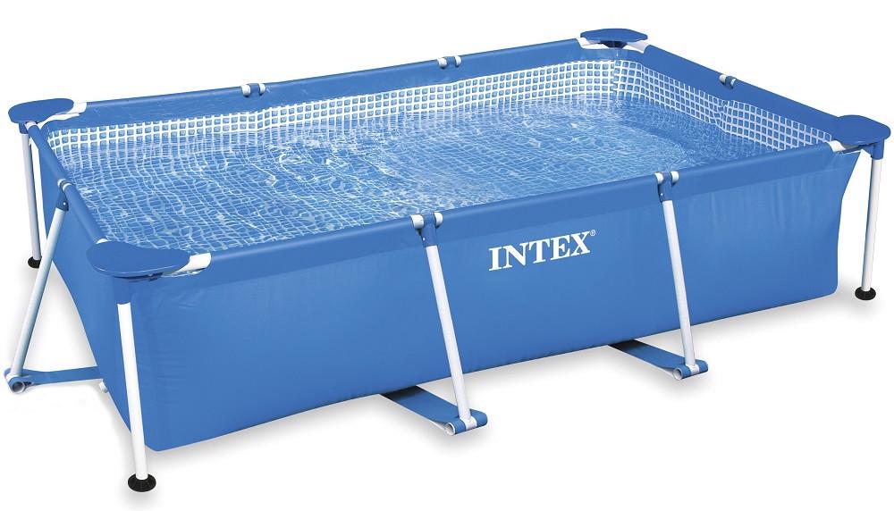 Бассейн каркасный Intex прямоугольный 300х200х75 см (31920527)