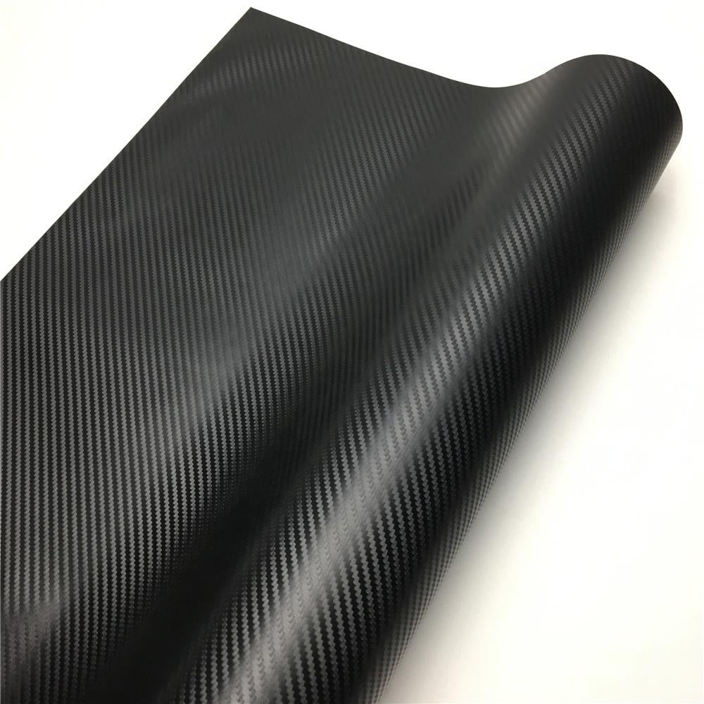 Пленка карбоновая 3D 50×200 см Черный (SK-0062)