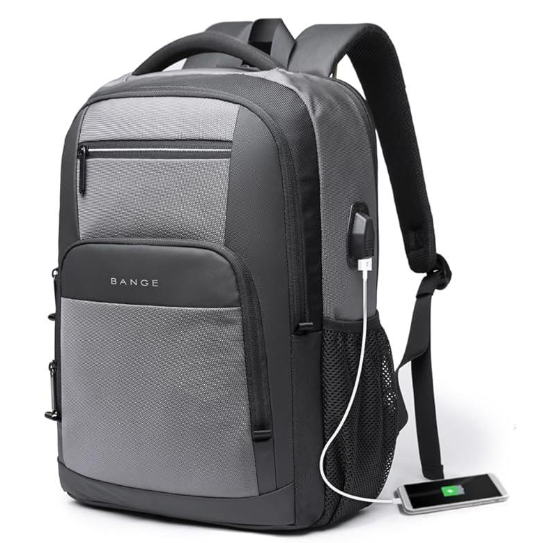 Рюкзак Bange BG1921 Серый (2173) Рюкзак Bange BG1921 Серый (2173)