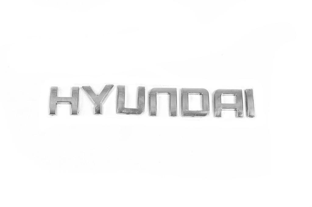 Надпись Hyundai Davs Auto для Hyundai abs-пластик
