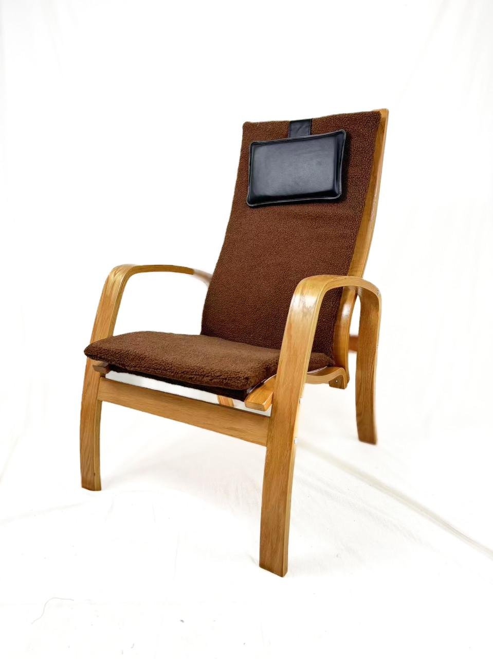 Крісло для відпочинку AVKO ARC012 з підніжкою Natural Latte - фото 4