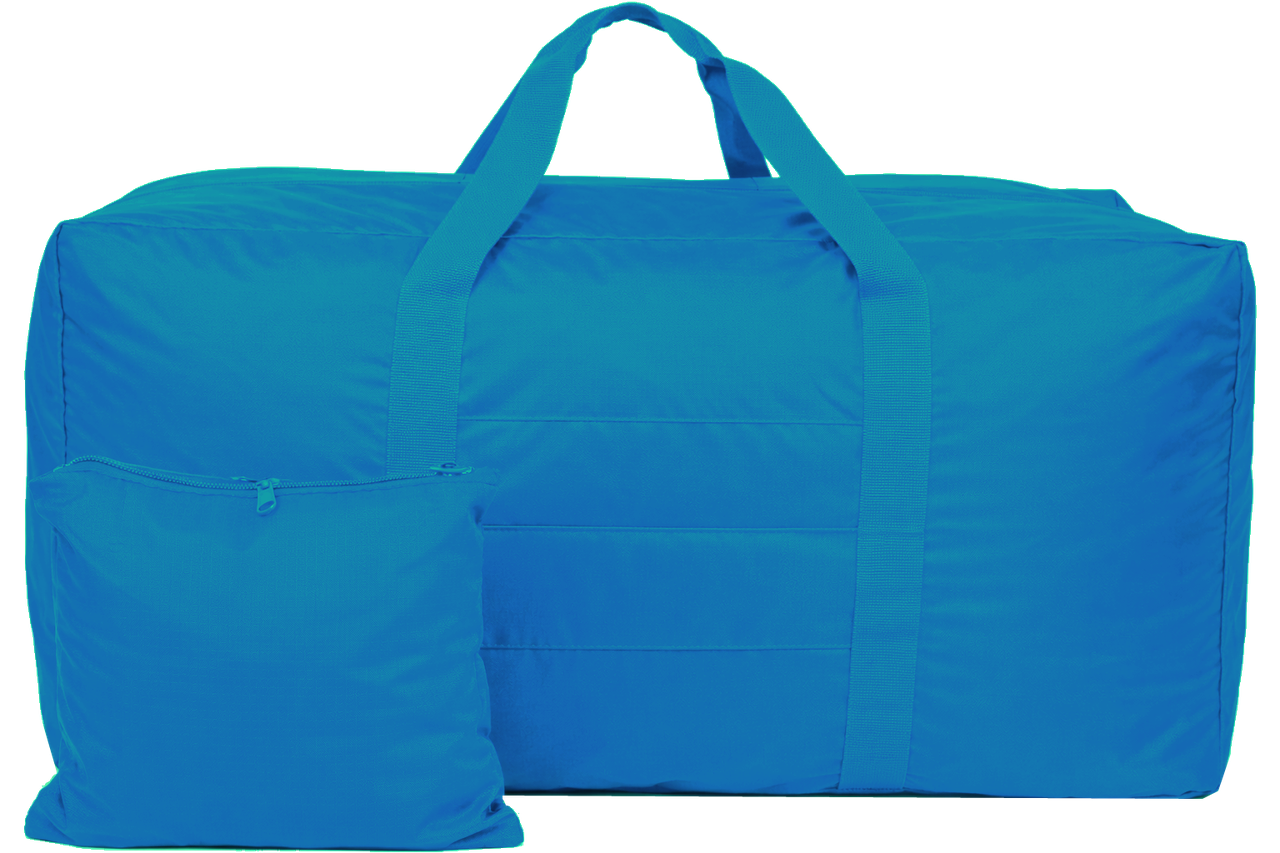 Сумка дорожная складная ASCE полиэстер 88 л Голубой