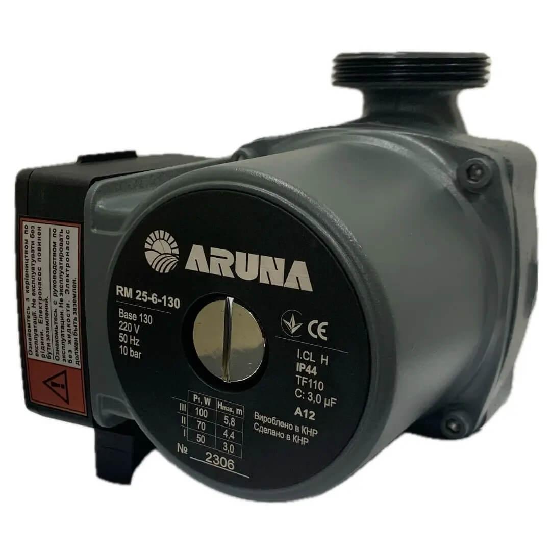 Циркуляционный насос Aruna RM 25-4-130 Hmax 4,8 м Qmax 53 л/мин 70 Вт