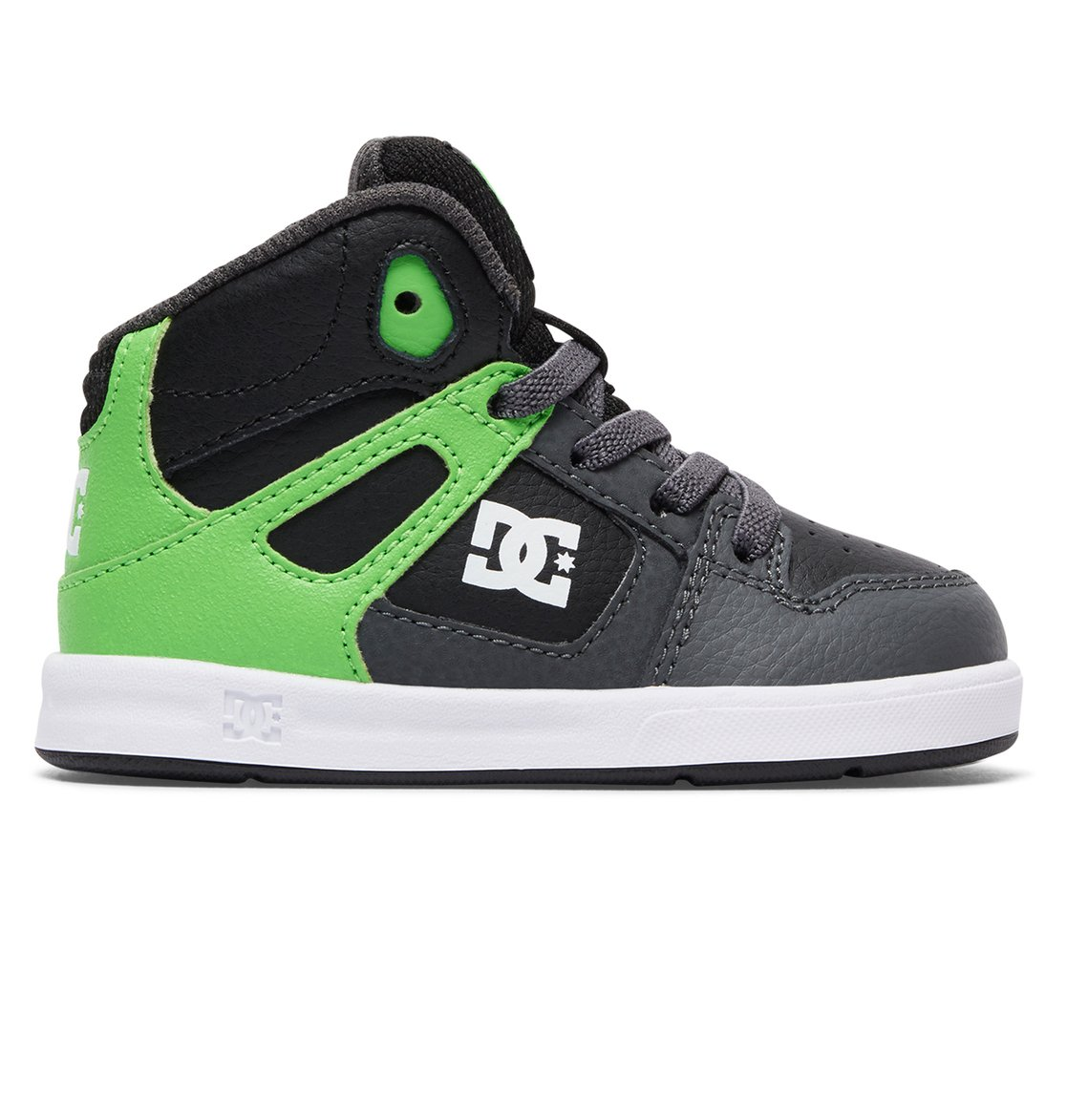 Кросівки DC Shoes Kids Rebound р. 21,5/6/14,5 см Green/Grey/White