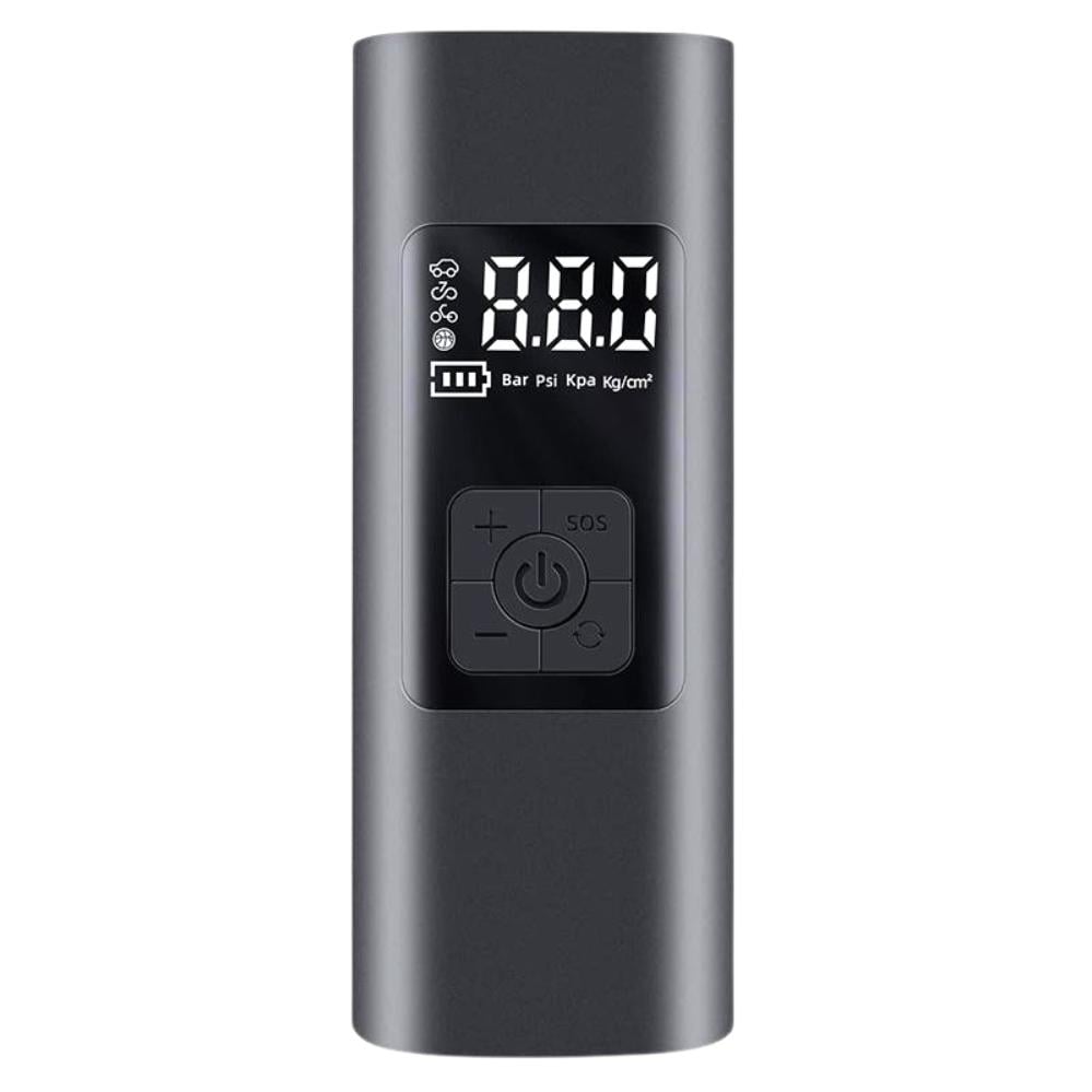 Автомобильный компрессор с фонариком и Power Bank (120.1198)