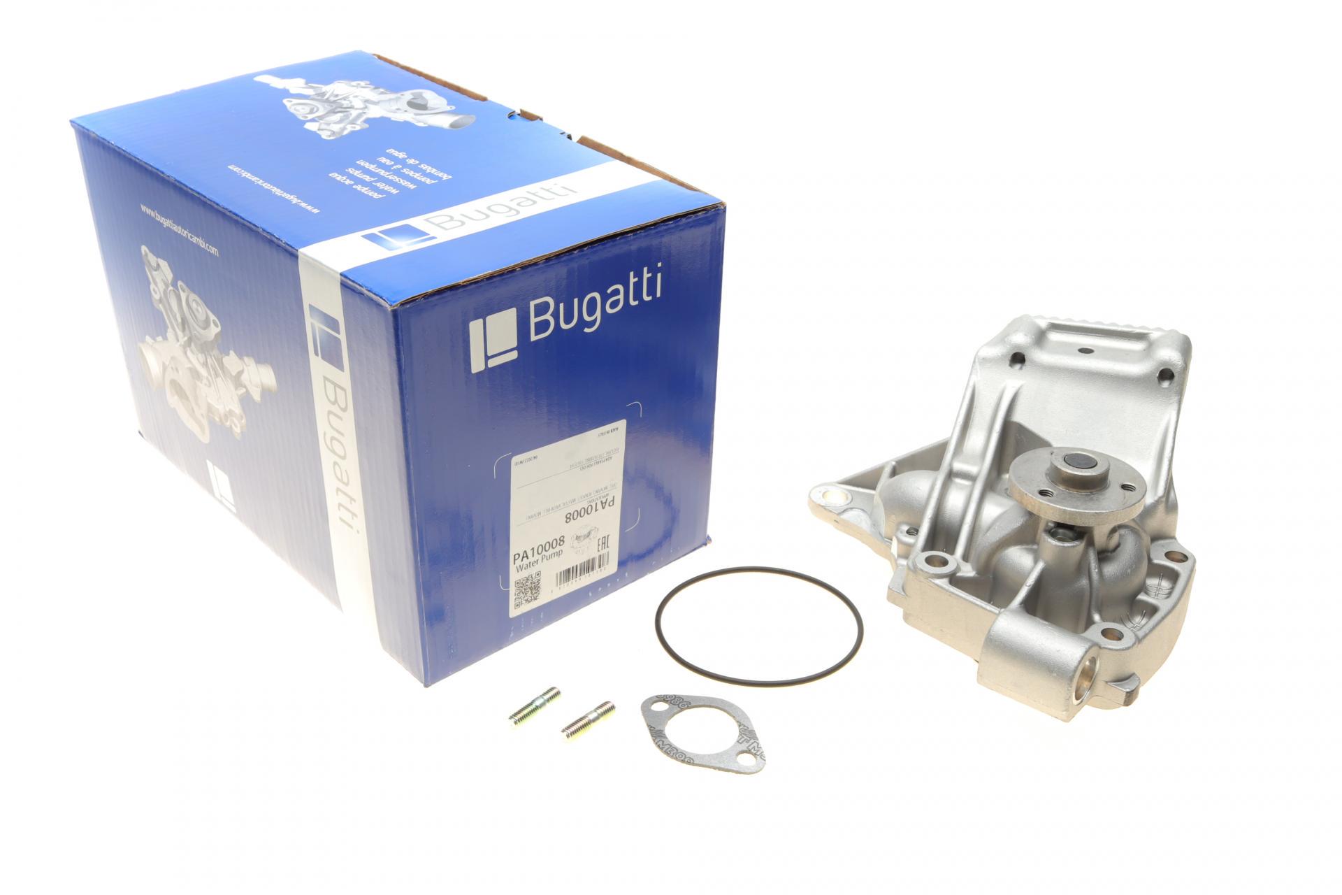 Насос воды Bugatti Renault Master/Opel Movano 2.8dTi 98-01 PA10008 (25589011)