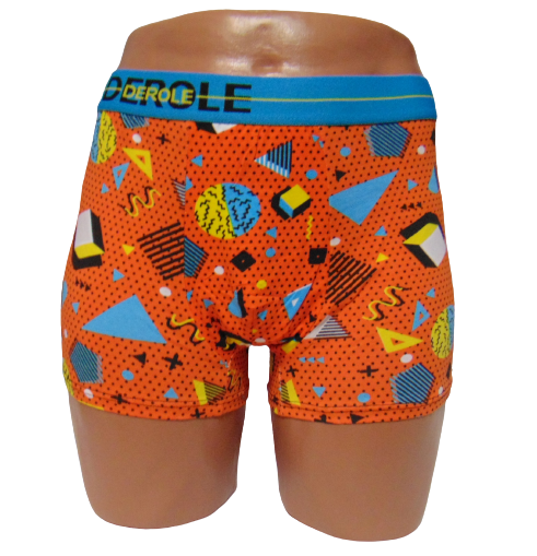 Трусы мужские Derole D4 L Разноцветный