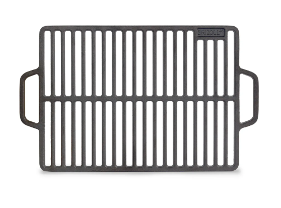 Решітка гриль чавунна двостороння Brizoll 355х255 мм