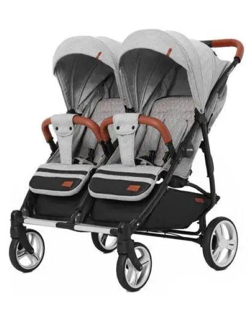 Коляска для двійні Carrello Connect CRL-5502 Rock Ray (Вел0255 simb L)
