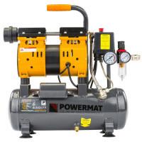 Компрессор Powermat PM-KBO-6T поршневой безмасляный сетевой 8 бар 150 л/мин 6 л - фото 4 Компрессор Powermat PM-KBO-6T поршневой безмасляный сетевой 8 бар 150 л/мин 6 л - фото 4
