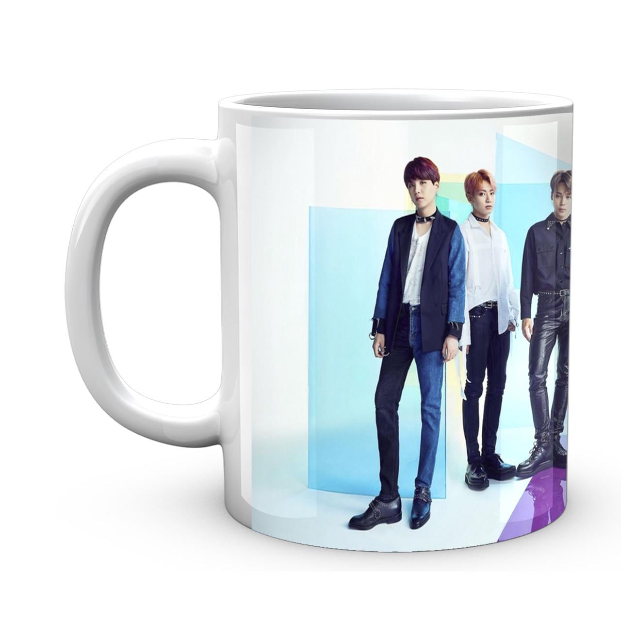 Чашка Gee! Bangtan Boys Геометрический фон BTS CP 04.470.245