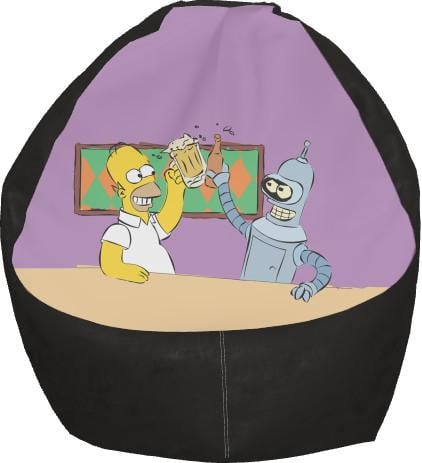 Кресло-груша Futurama-7 M (13242978)