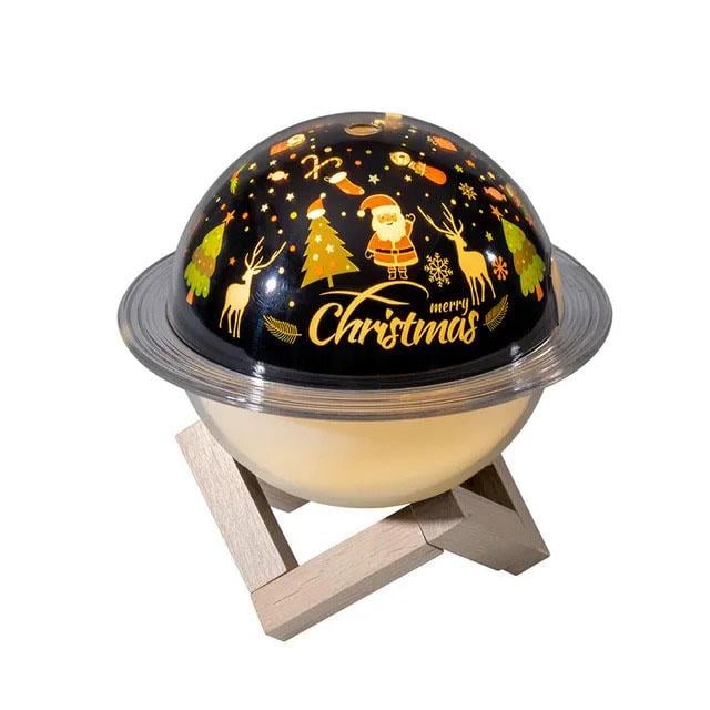 Увлажнитель воздуха Planet Humidifier LK2303 со светильником проекционный Белый (1578М)