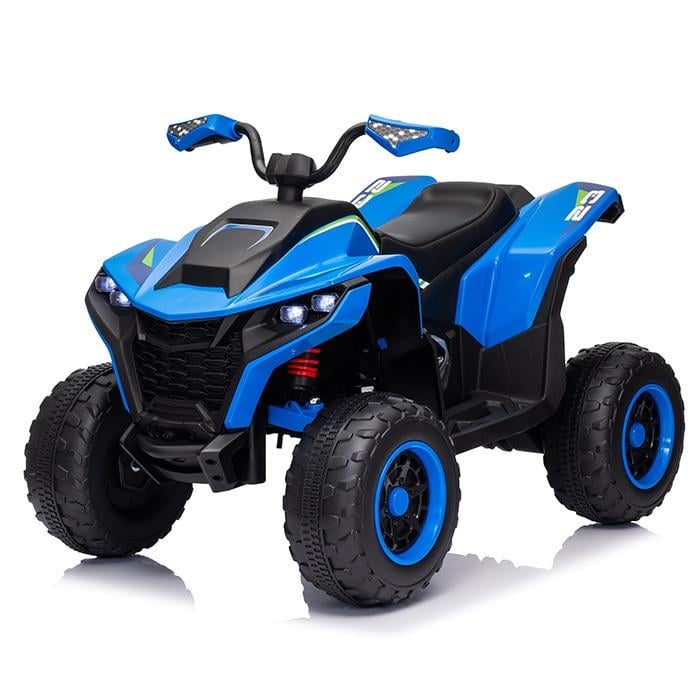 Детский электроквадроцикл Bambi 24V 300W до 30 кг Синий (DE-169-E-671) Детский электроквадроцикл Bambi 24V 300W до 30 кг Синий (DE-169-E-671)