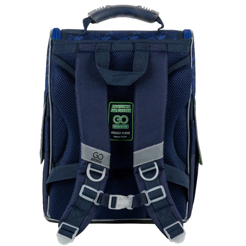 Школьный каркасный рюкзак GoPack Education GO25-5001S-6 Racing с ортопедической спинкой (995156) - фото 8 Школьный каркасный рюкзак GoPack Education GO25-5001S-6 Racing с ортопедической спинкой (995156) - фото 8