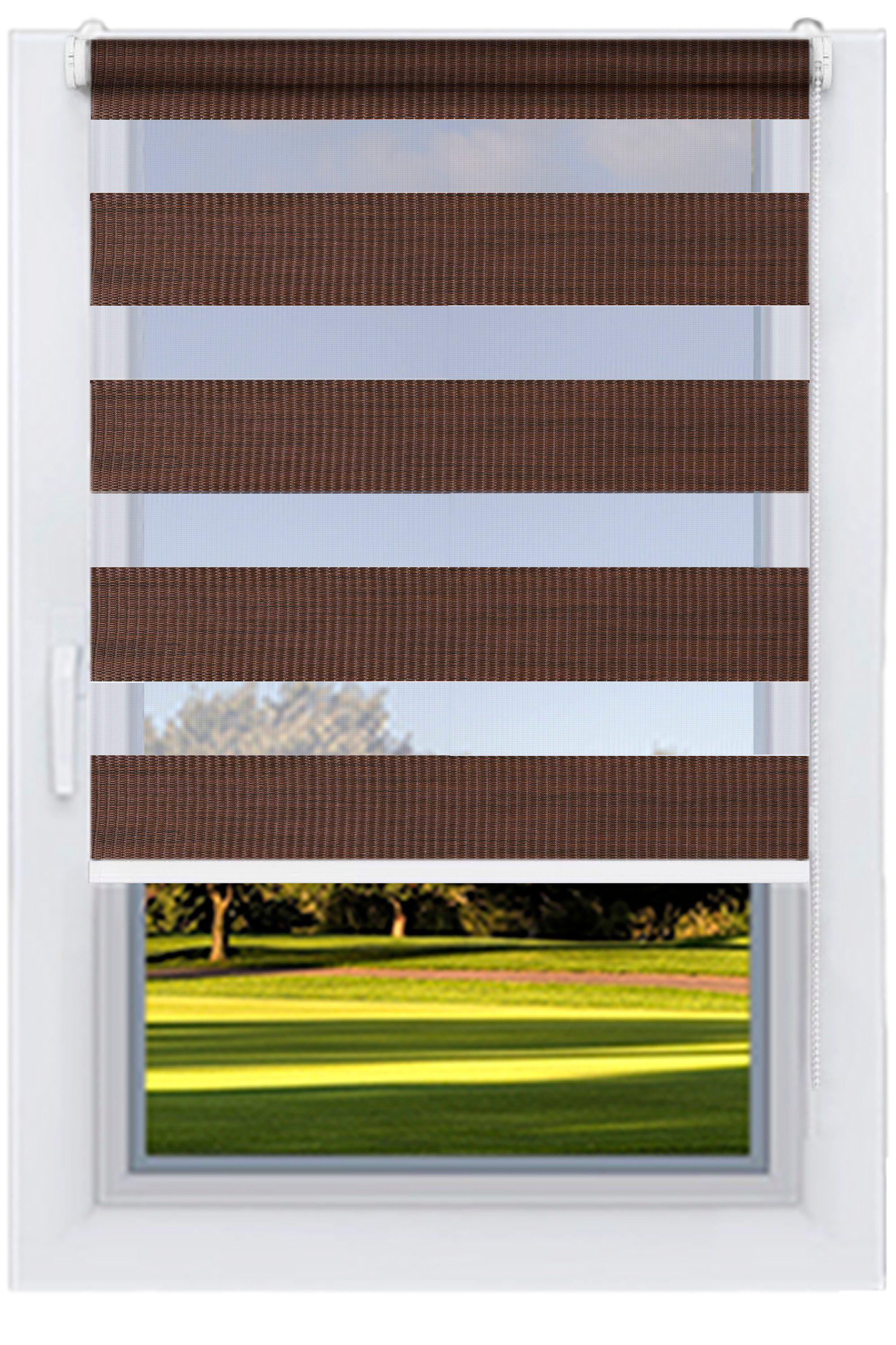 Ролета тканевая Decolux 67,5х160 см ZW Венге Стандарт 25 Ролета тканевая Decolux 67,5х160 см ZW Венге Стандарт 25