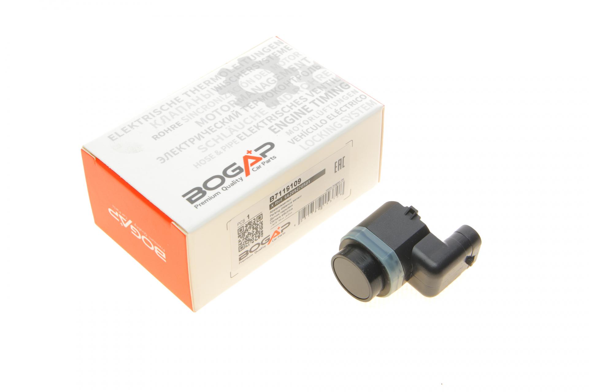 Датчик BOGAP парковки BMW X3 E83/X5 E70/X6 E71/E72 03- M52/M54/M57/N46/N52/N57 (B7119109)