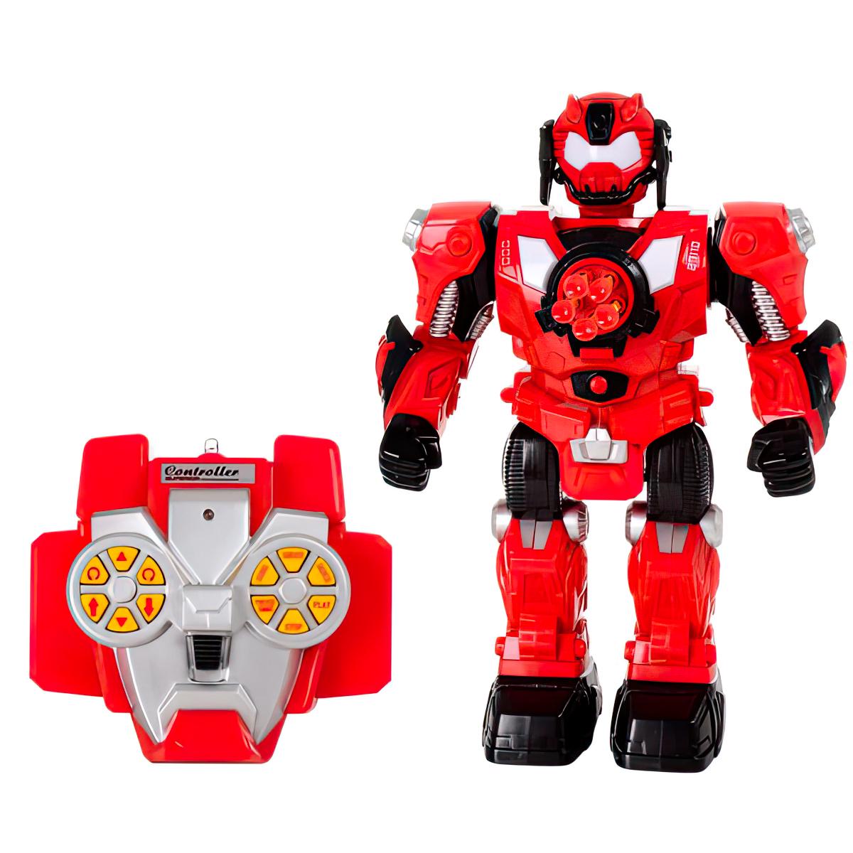 Радиоуправляемый робот Bambi Красный (27110) Радиоуправляемый робот Bambi Красный (27110)