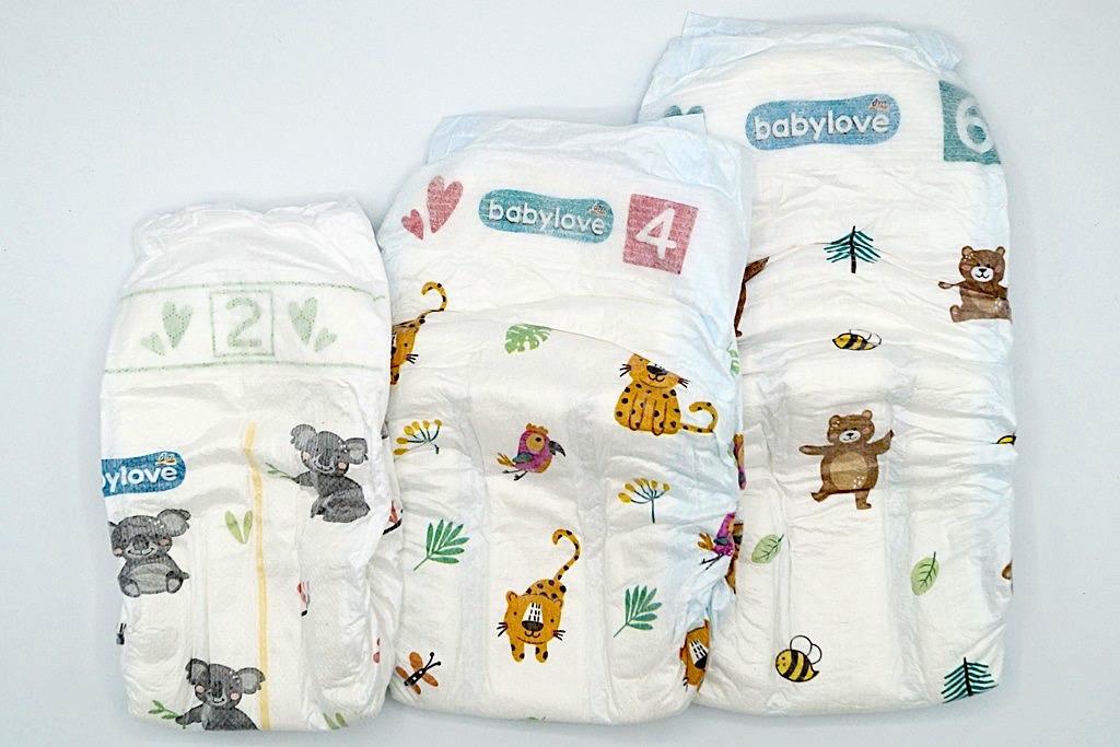 Подгузники Babylove premium 0 до 3 кг 24 шт. - фото 2