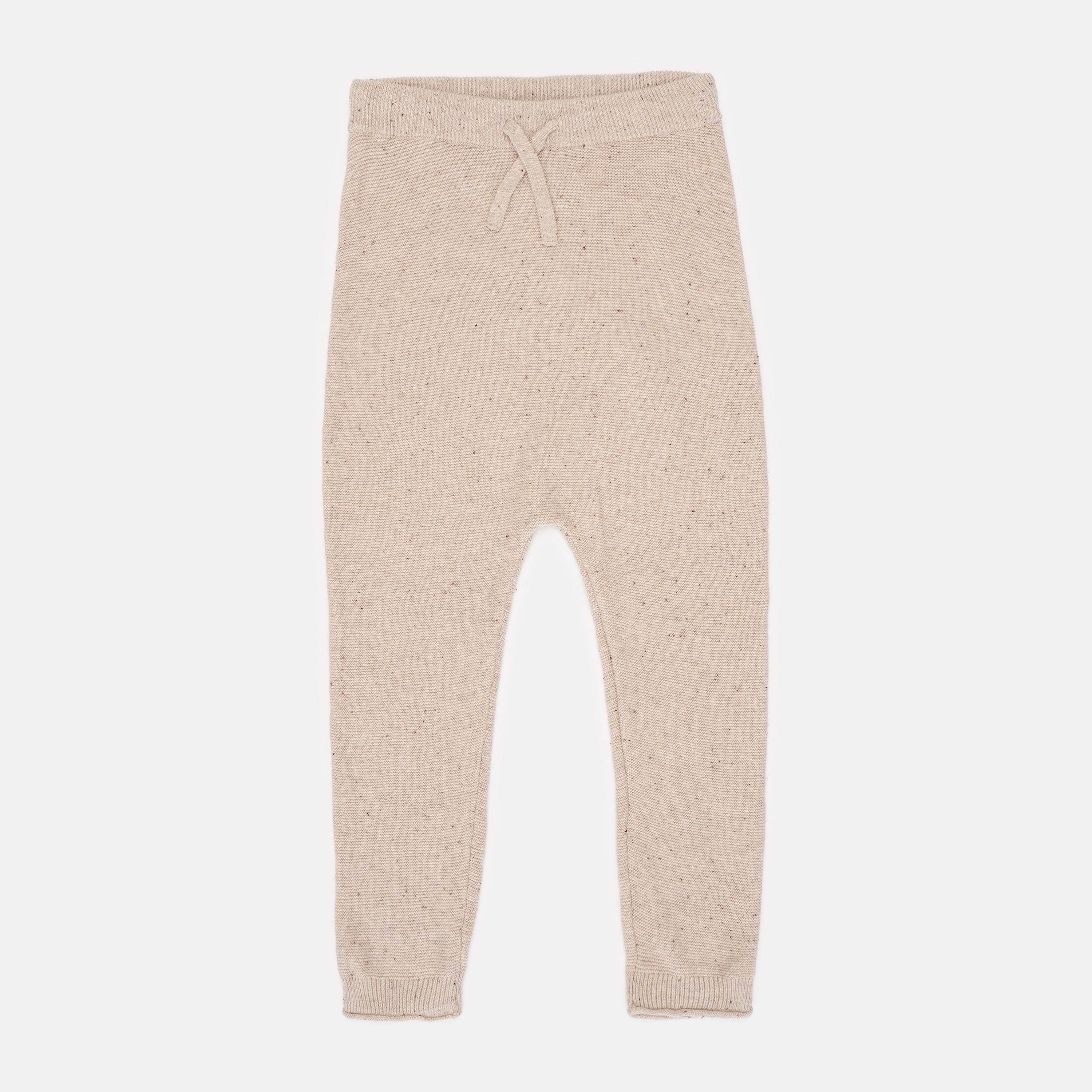 Штани для малюків H&M Меланж 98 см Світло-бежевий (A1112731568) Штани для малюків H&M Меланж 98 см Світло-бежевий (A1112731568)