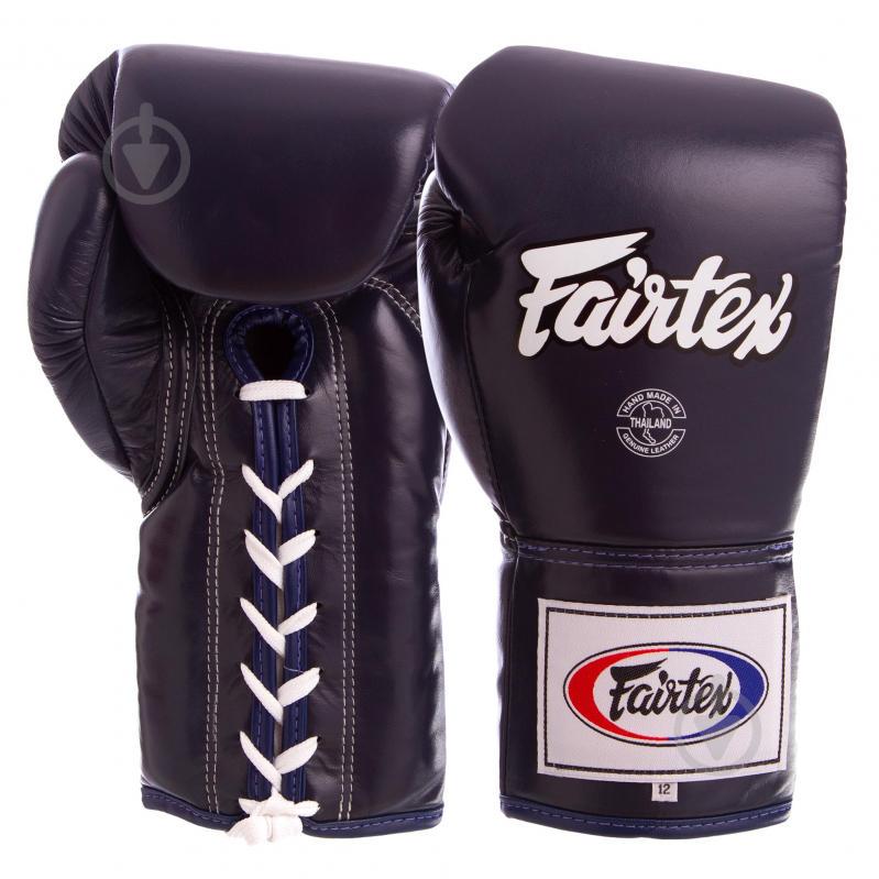 Перчатки боксерские FAIRTEX BGL6 16 Синий