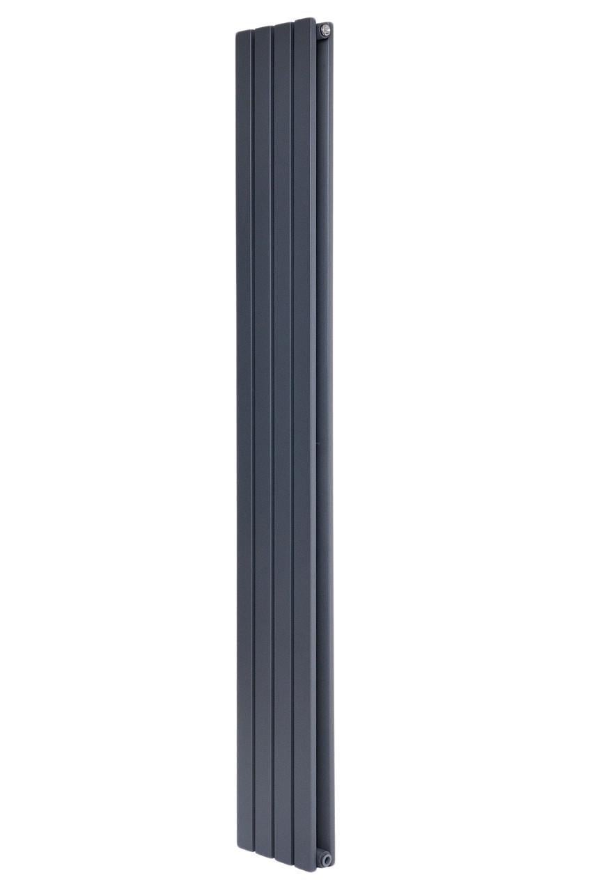 Радиатор дизайнерский ARTTIDESIGN Terni II 4/1800/236/50 мм Серый матовый (24732712)