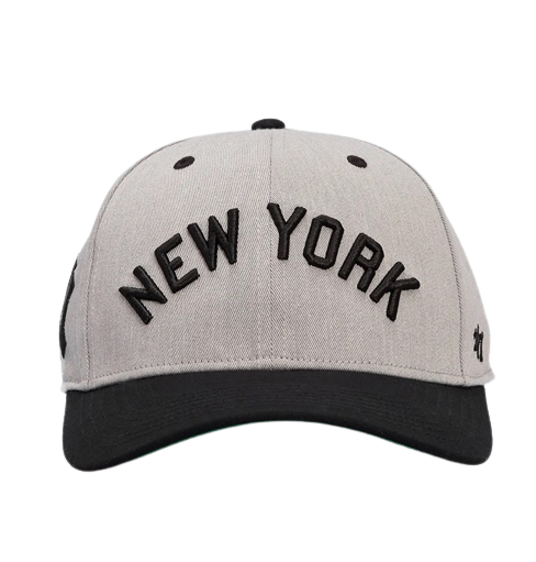 Кепка 47 Brand Midfield NY Yankees One Size Black/Gray (BCPTN-FLOUT17KHP-GYA) - фото 2