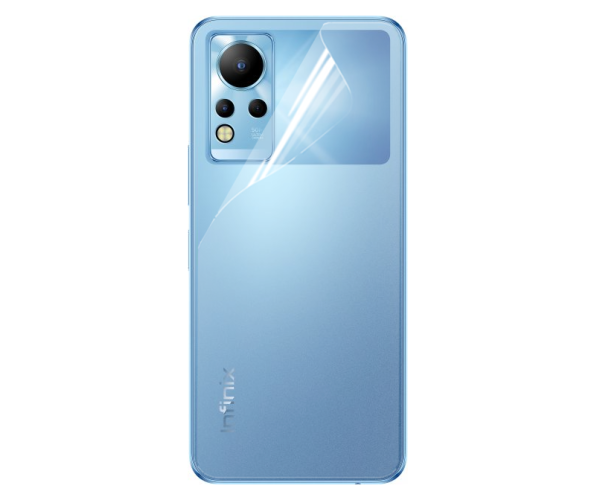 Плівка протиударна гідрогелева Hydrogel Film для Infinix Note 12 на задню панель Transparent