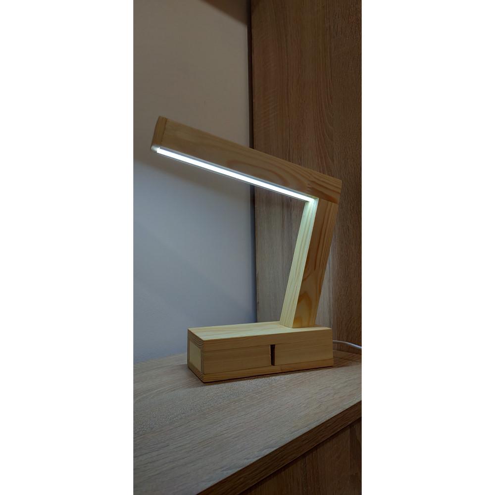 Настольная лампа лед деревянная (2089102625) - фото 3 Настольная лампа лед деревянная (2089102625) - фото 3