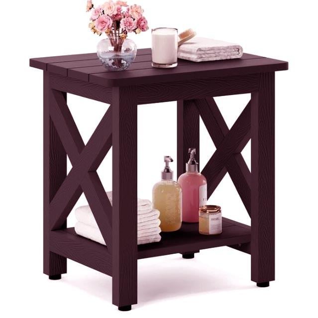 Табурет для ванной из дерева Ролитен Конфи (ТВН-005213)