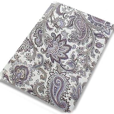 Простынь на резинке Т0407 220х240 см Белый/Серый (128207)