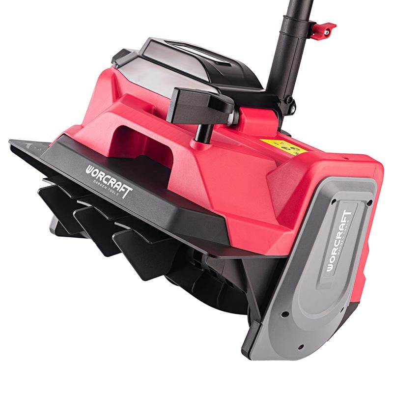 Снегоуборщик аккумуляторный бесщеточный Worcraft CST-S40LiB с аккумуляторами 2,4А и зарадным (43218) - фото 8