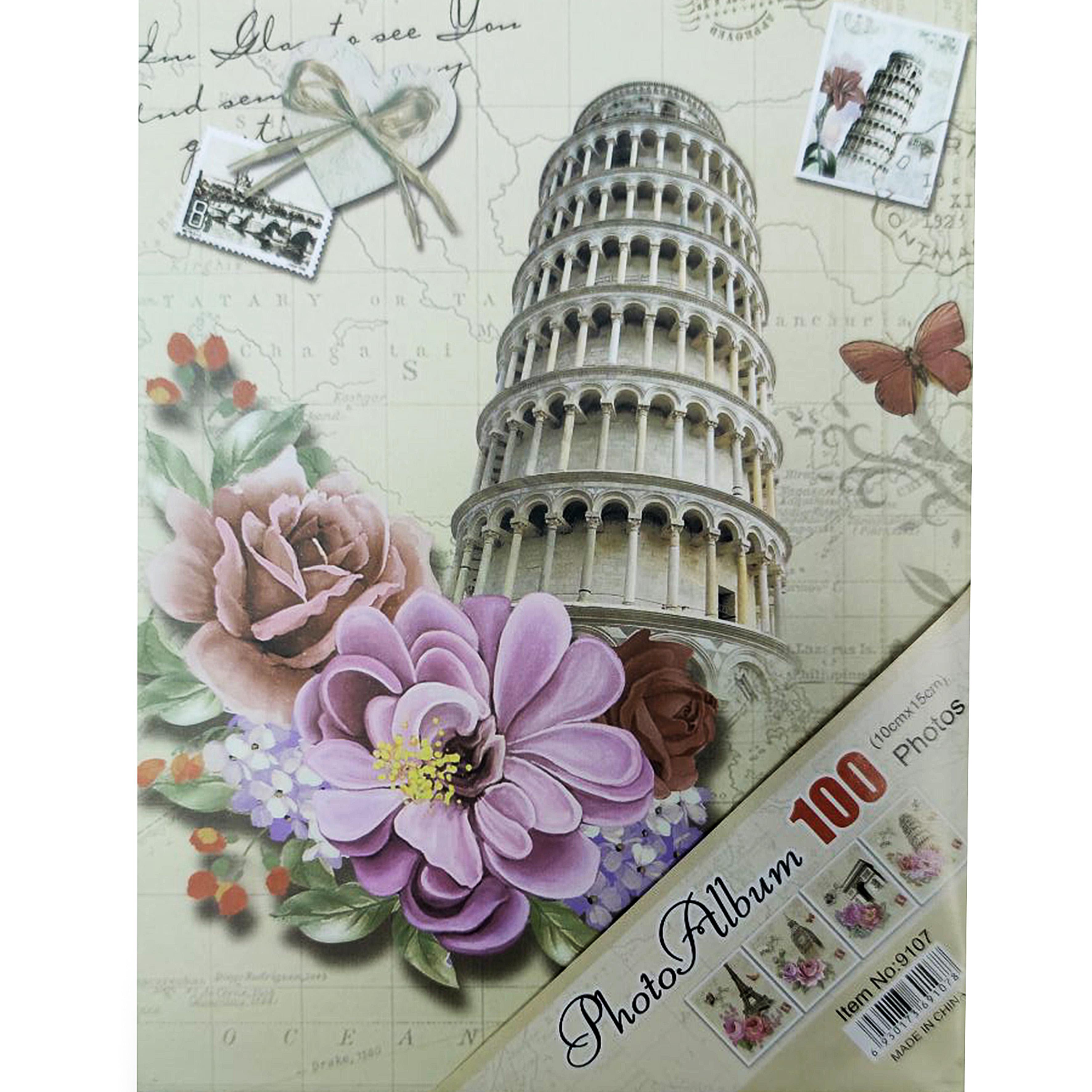 Фотоальбом на 100 фото 10х15 см (4183)