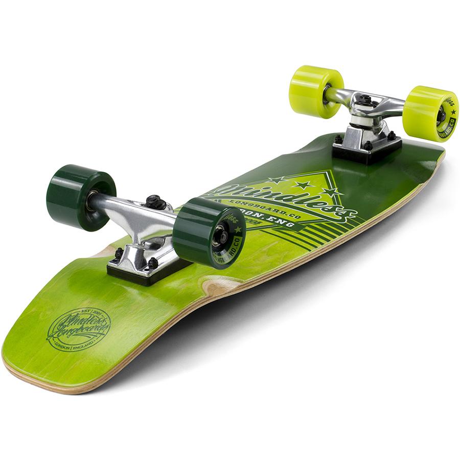 Скейтборд круізер Mindless Daily Grande II Green - фото 2
