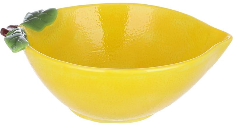 Салатник керамический Bright Fruits Lemon 2400 мл