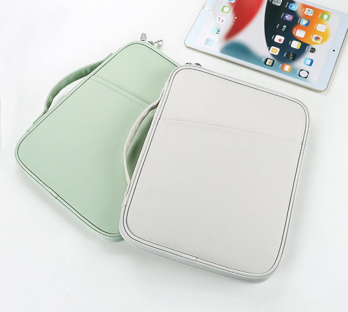 Чохол сумка для планшета з ручкою для Apple iPad Air/Pro 9.7"-11" Зелений (23970406) - фото 9 Чохол сумка для планшета з ручкою для Apple iPad Air/Pro 9.7"-11" Зелений (23970406) - фото 9