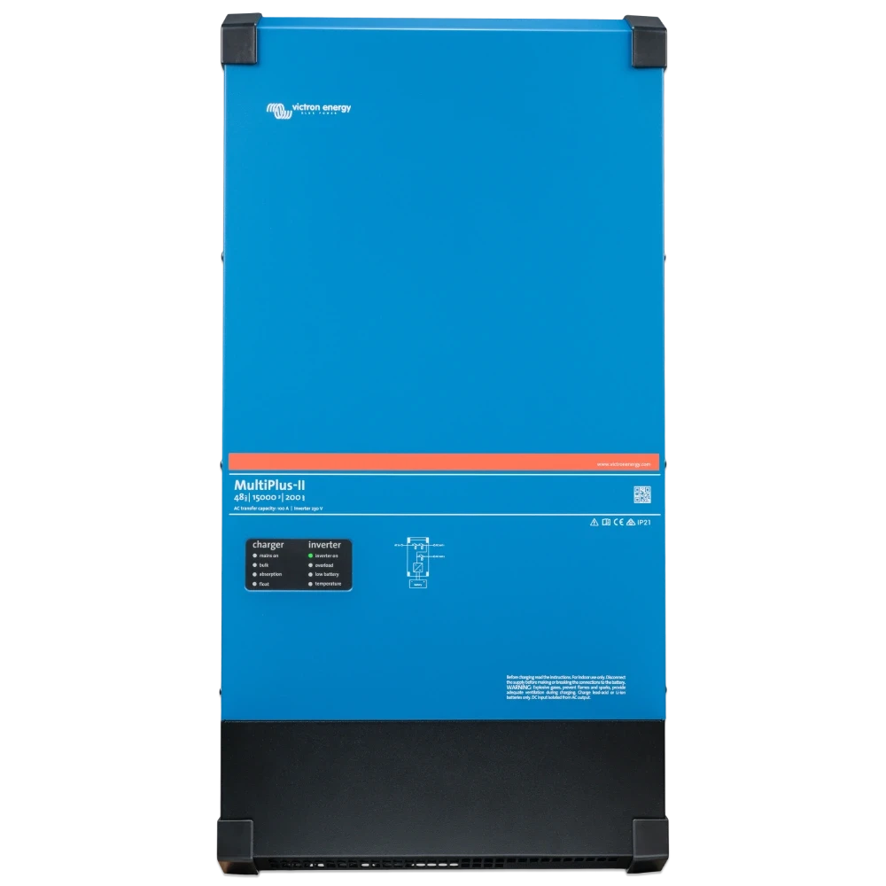 Инвертор Victron Energy MultiPlus-II 48/15000/200-100 однофазный (23463265)