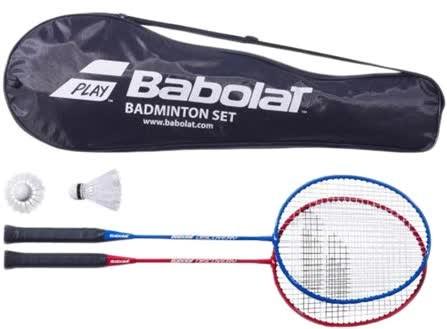 Набор для бадминтона Babolat BADMINTON LEISURE KIT X2 2 ракетки 2 волана (620100/100)