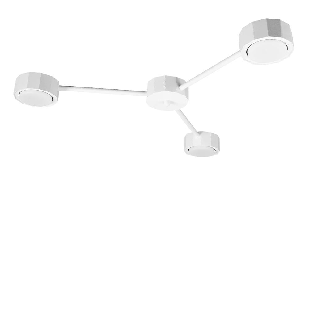 Люстра потолочная Atmolight Quant GX53 C3-350 White (88274)