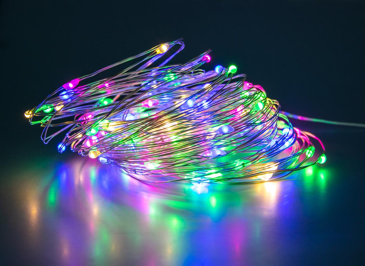 Гірлянда Multi Xmas 100 Led крапля роси 11,3 м (1008863-Other)