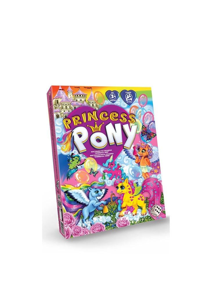 Игра настольная Danko toys DTG96 Princess Pony Игра настольная Danko toys DTG96 Princess Pony