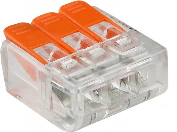 Клемма зажимная CMK-613 соединительная универсальная (13518)