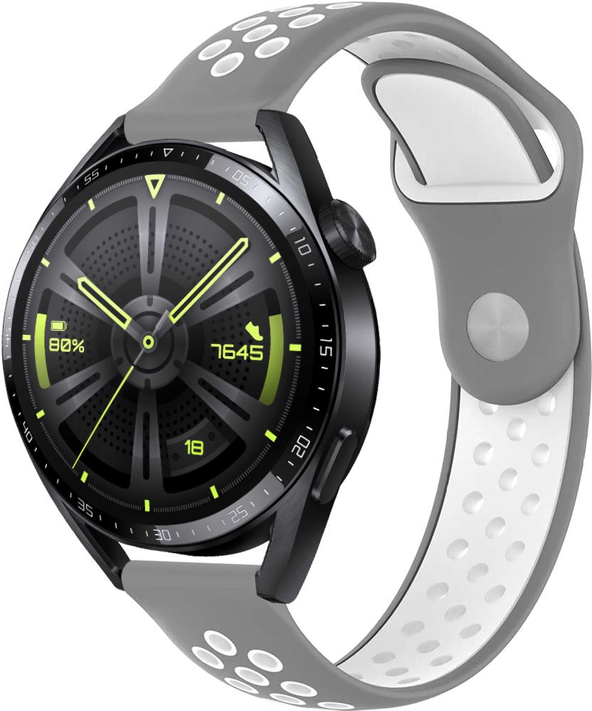 Ремешок Sport для Huawei Watch GT3 46 мм Grey (26157-33)