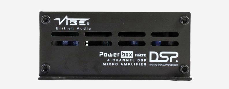 Усилитель Vibe POWERBOX65.4-8MDSP-V3 - фото 4