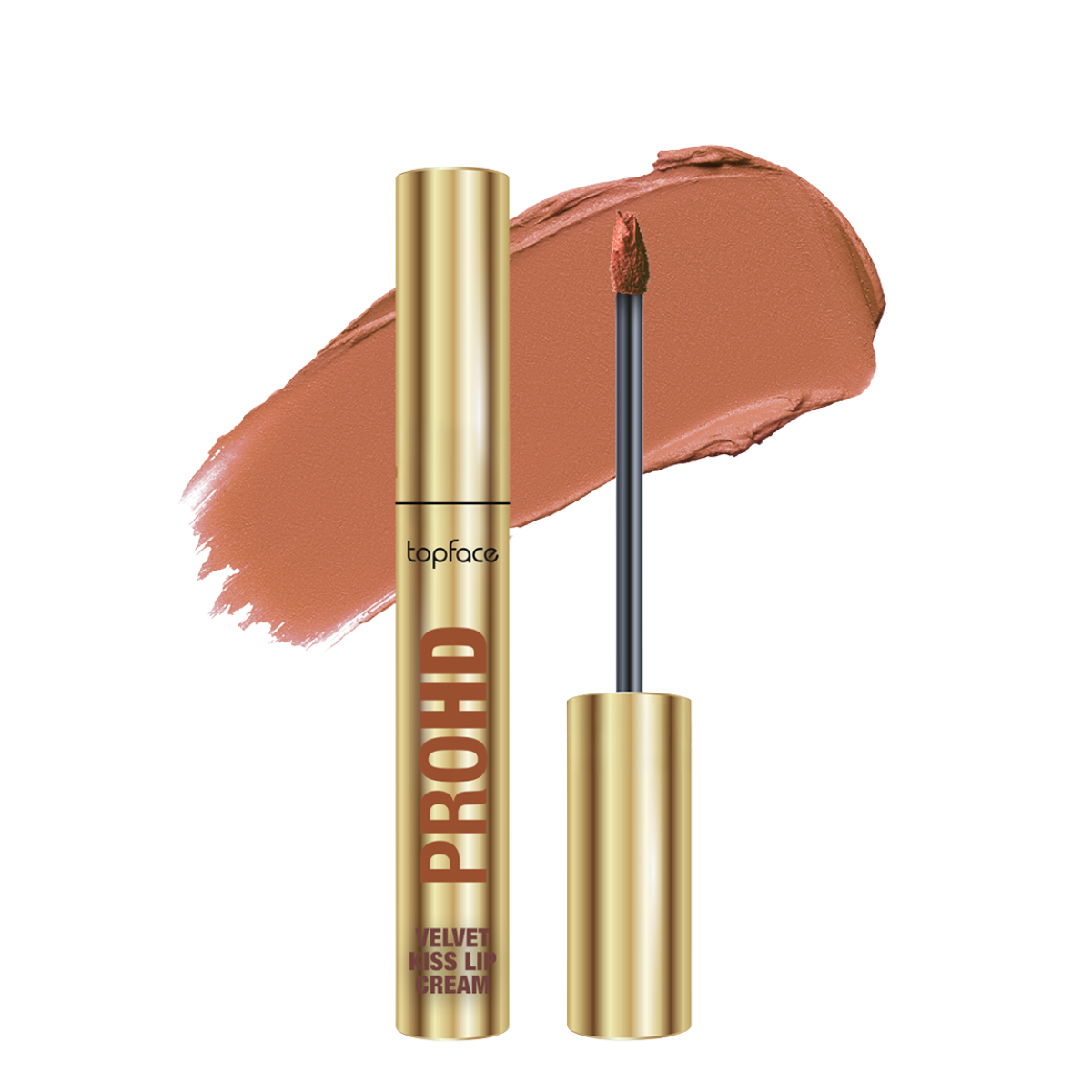 Помада для губ матовая жидкая topface PROHD Velvet Kiss PT212 3 г 001 Cloudy Nude Розово-коричневый Помада для губ матовая жидкая topface PROHD Velvet Kiss PT212 3 г 001 Cloudy Nude Розово-коричневый