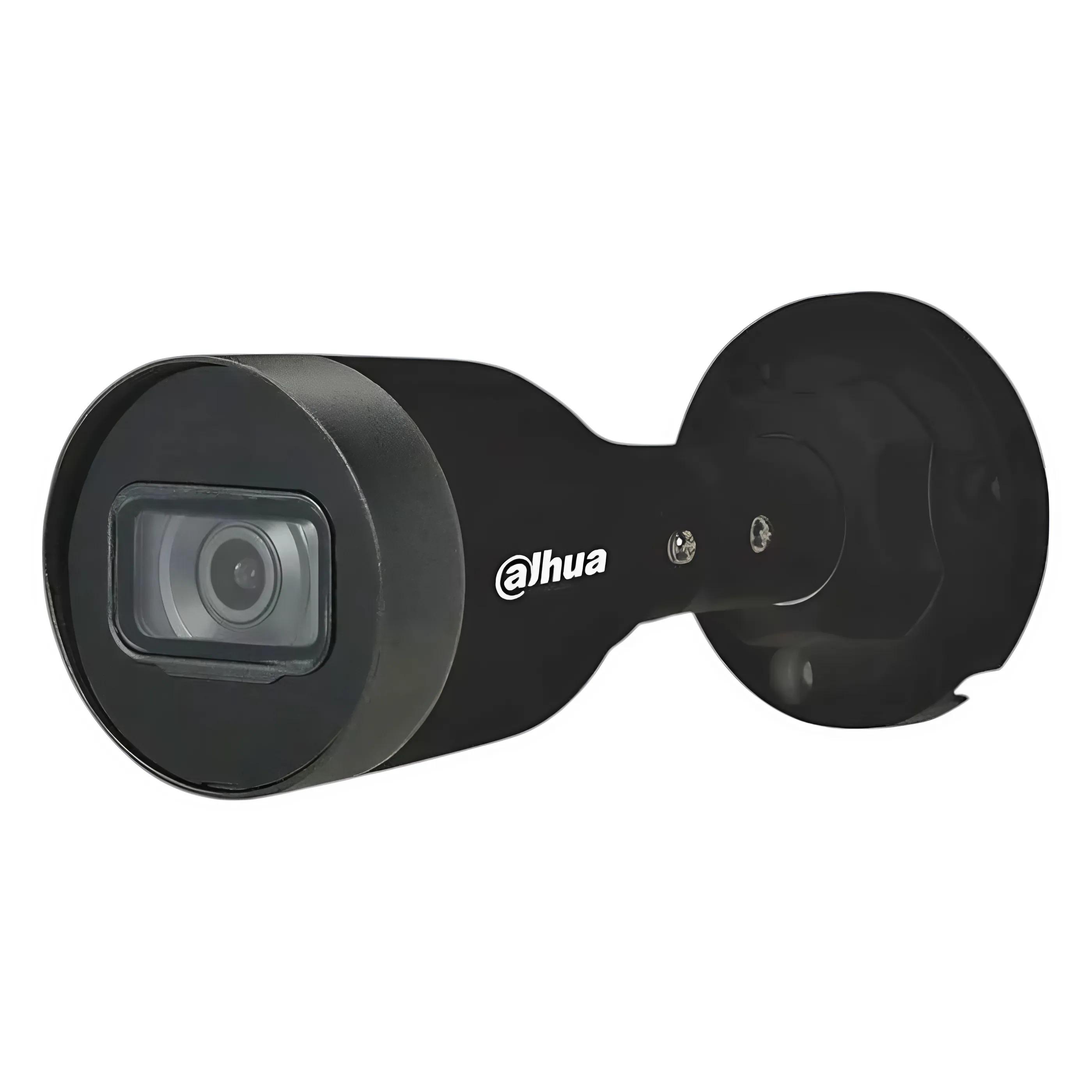 Камера видеонаблюдения Dahua DH-IPC-HFW1431S1-S4-BE 2,8 мм защита IP67 4 Мп Черный (99-00008400) Камера видеонаблюдения Dahua DH-IPC-HFW1431S1-S4-BE 2,8 мм защита IP67 4 Мп Черный (99-00008400)